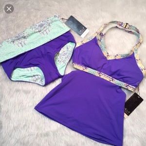 Calia tankini with bottoms by Carrie Underwood.